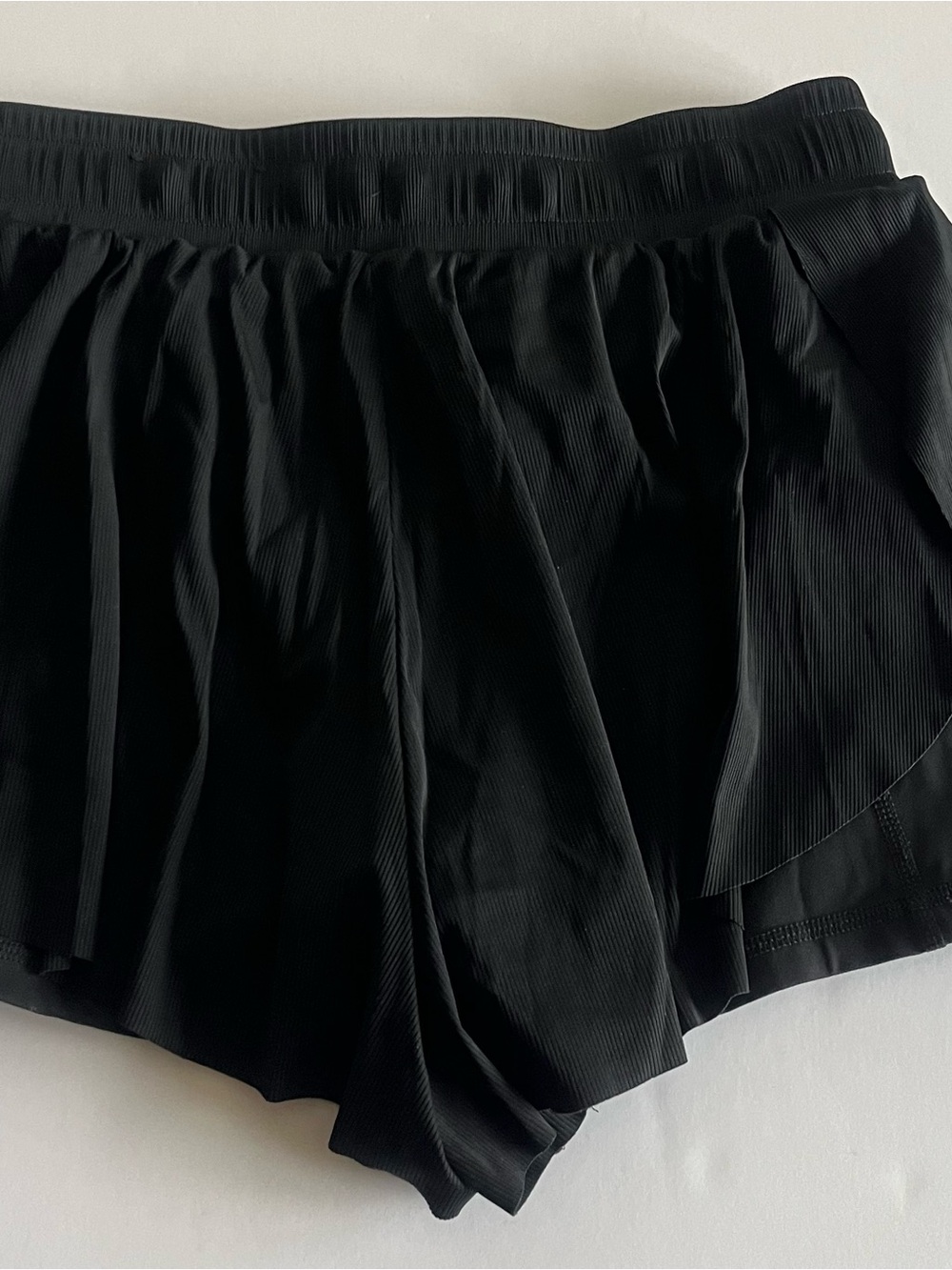 JoyLab Black Pleated Athletic Skirt with Attached Shorts Small